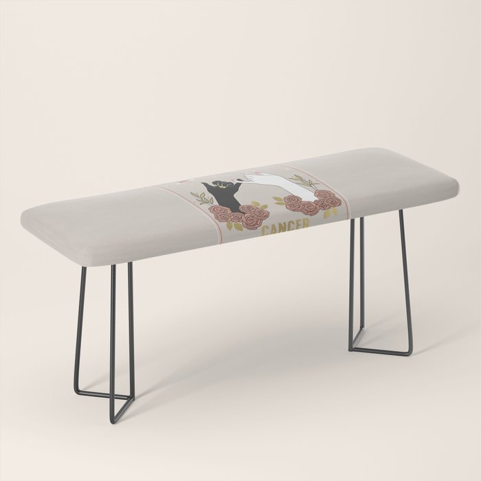 Cancer Zodiac Series Bench Gallery Image 1