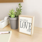 Our little love story Mini Art Print Gallery Image 2