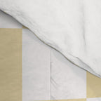 Checkered Peace Sign (Sand Color) Comforter Gallery Image 4