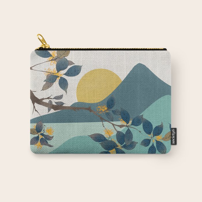 Morning Breeze Carry All Pouch Gallery Image 1