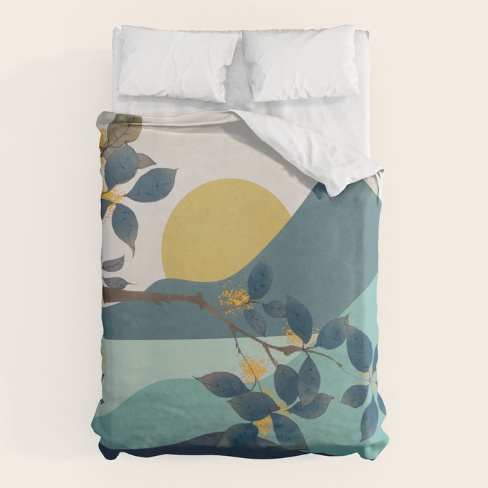 Morning Breeze Duvet Cover Gallery Image 6
