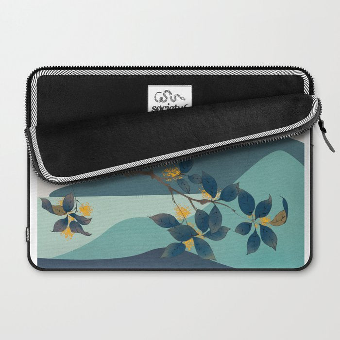 Morning Breeze Laptop Sleeve Gallery Image 2
