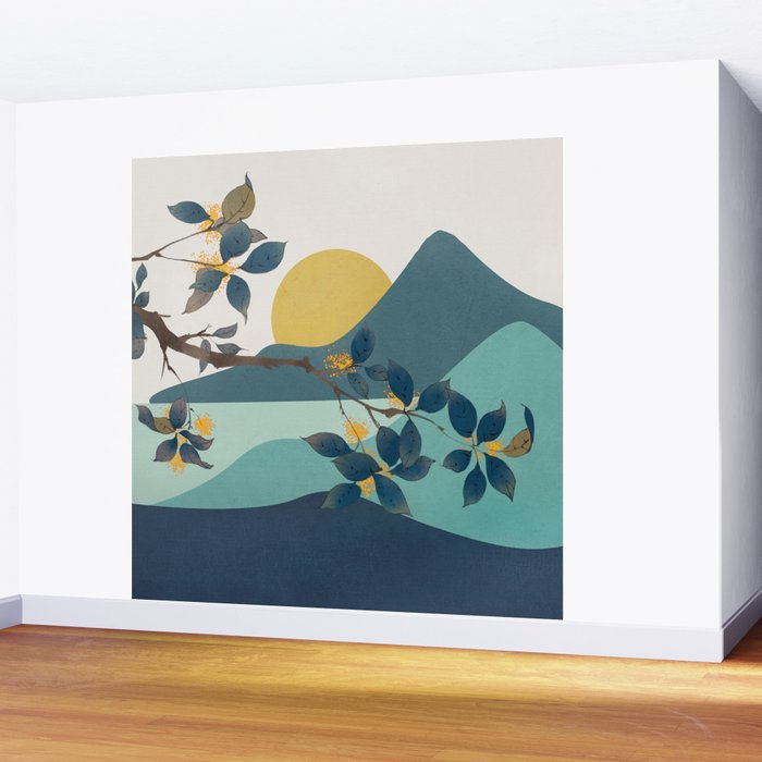 Morning Breeze Wall Mural Gallery Image 2