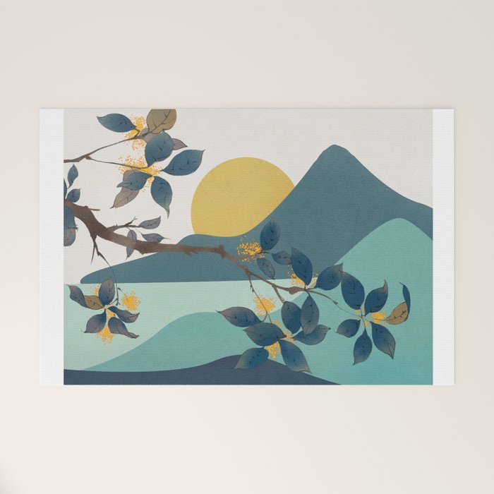 Morning Breeze Welcome Mat Gallery Image 1