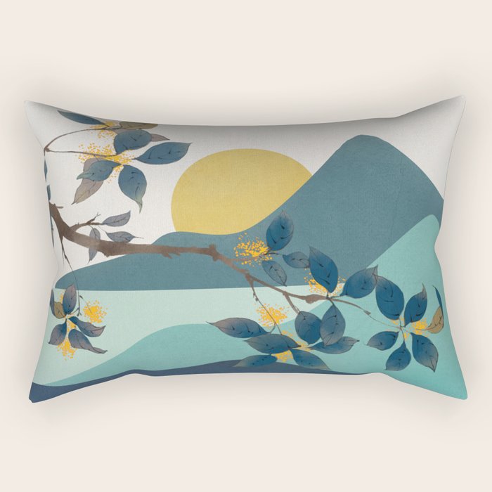 Morning Breeze Rectangular Pillow Gallery Image 2