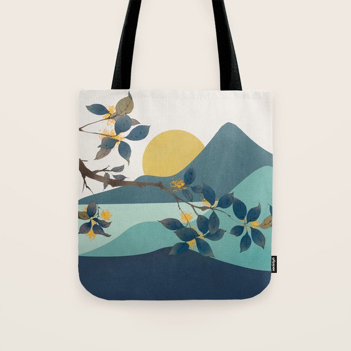Morning Breeze Tote Bag Gallery Image 1