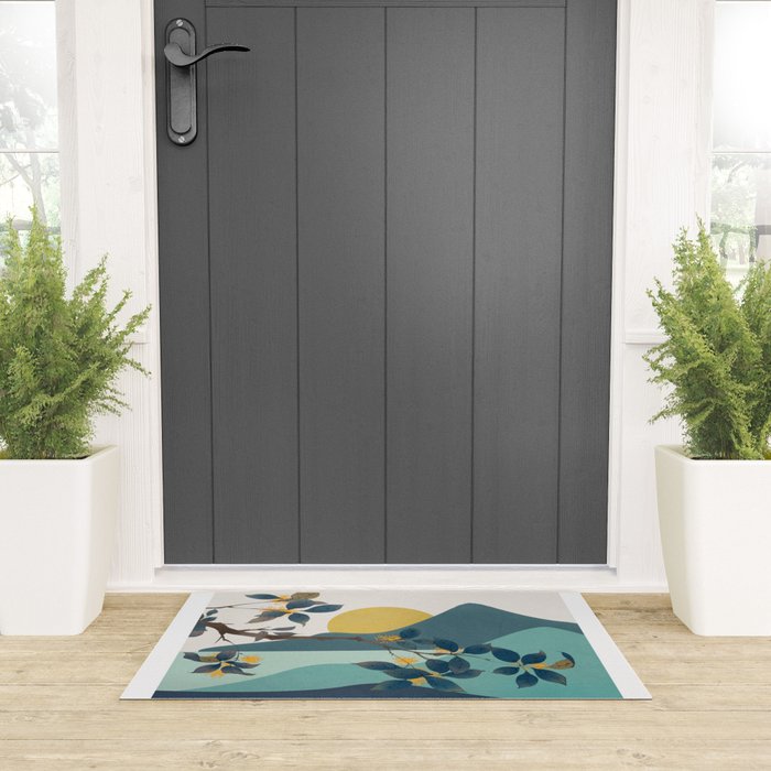 Morning Breeze Welcome Mat Gallery Image 3