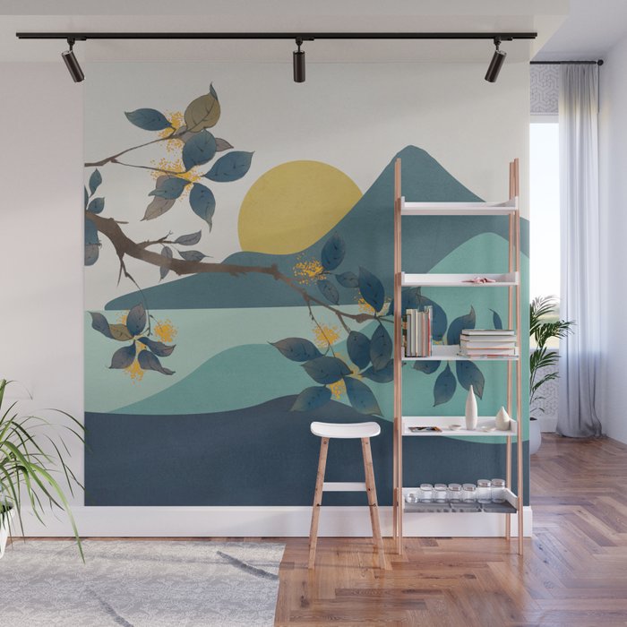 Morning Breeze Wall Mural Gallery Image 1