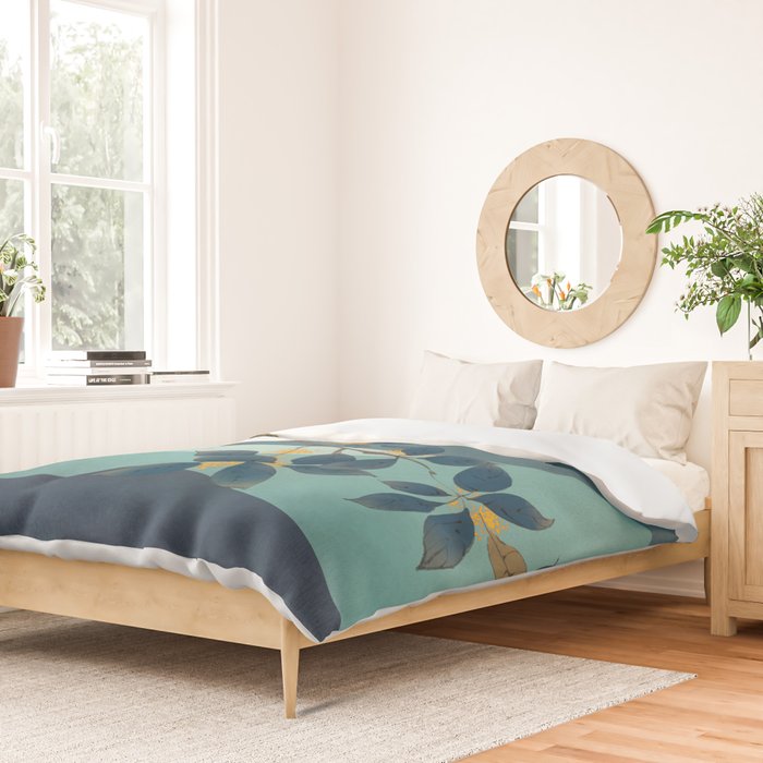 Morning Breeze Duvet Cover Gallery Image 2