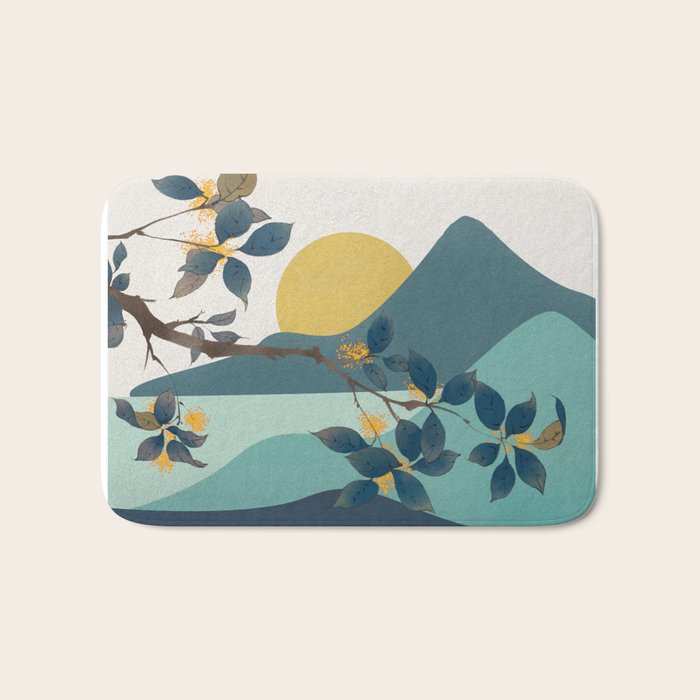 Morning Breeze Bath Mat Gallery Image 1