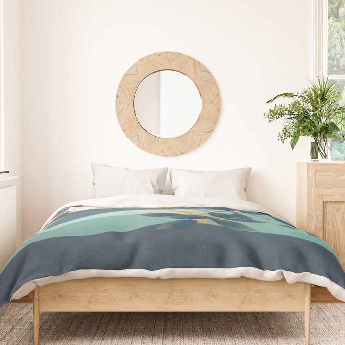 Morning Breeze Duvet Cover Gallery Image 3