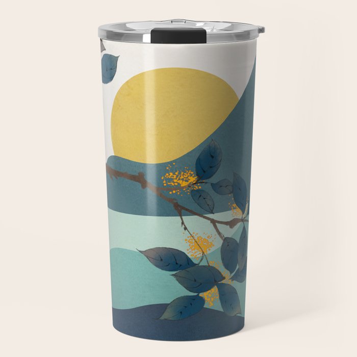 Morning Breeze Travel Mug Gallery Image 1