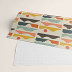 Cat Landscape 141 Wrapping Paper Gallery Image 2