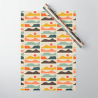 Cat Landscape 141 Wrapping Paper Gallery Image 1