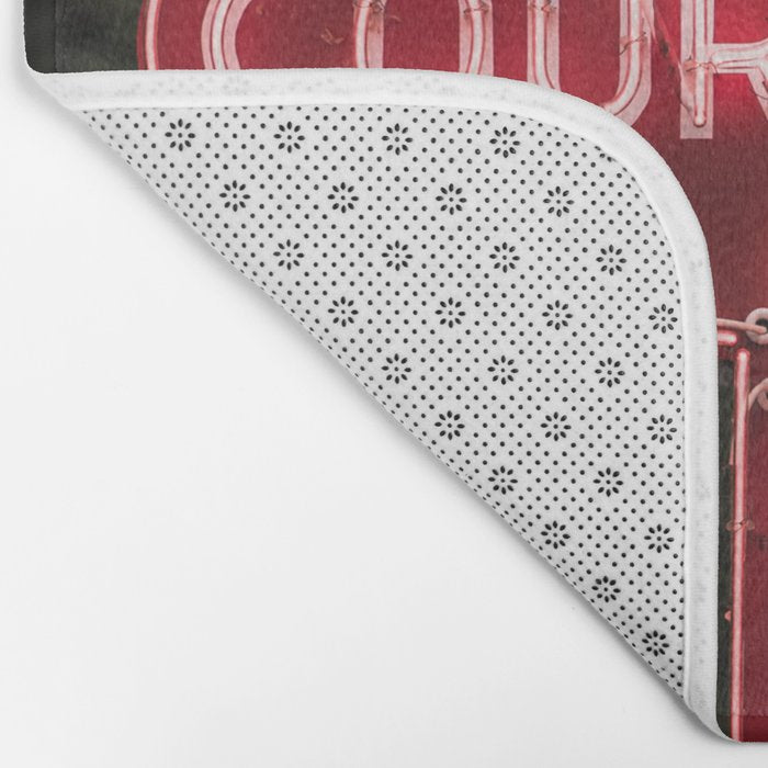 Courtyard Bar X Bar Cart Art Bath Mat Gallery Image 2