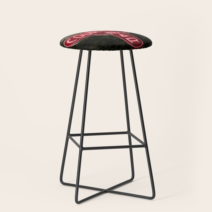 Courtyard Bar X Bar Cart Art Stool Gallery Image 1