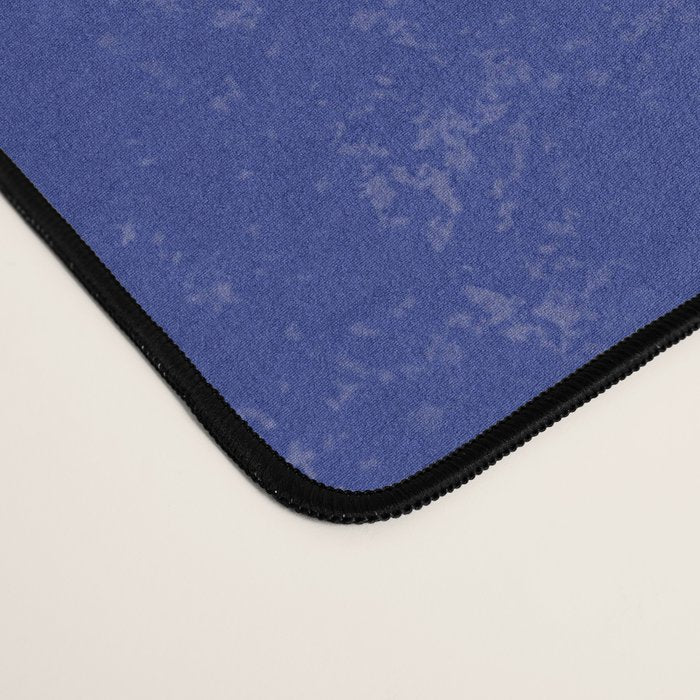 Abstract line art Figure 7  Cobalt Blue Desk Mat Gallery Image 4