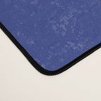 Abstract line art Figure 7  Cobalt Blue Desk Mat Gallery Image 4