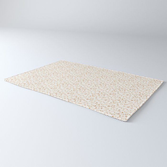 Tiny Chintz Floral - Ivory Pink Rug Gallery Image 3