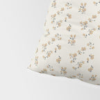 VINTAGE FLORAL NEUTRAL Pillow Sham Gallery Image 4