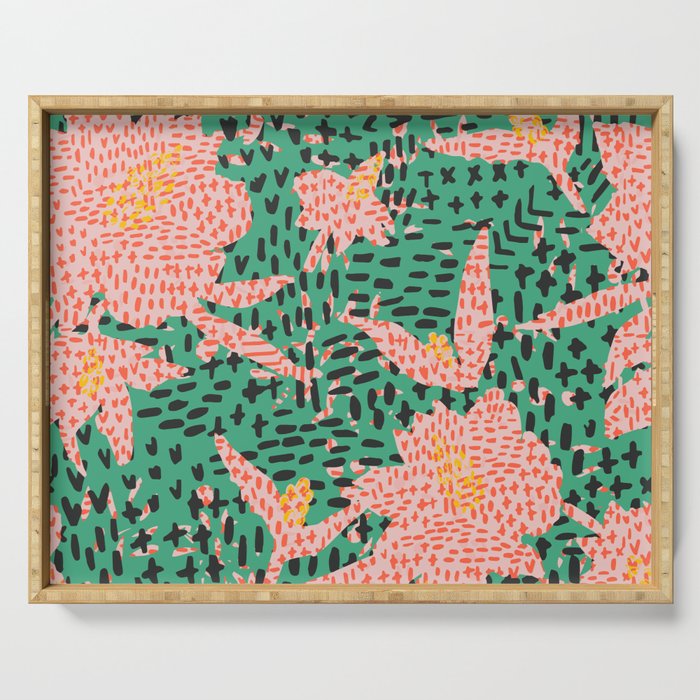 BAZAAR MAXIMA PRARIE Serving Tray Gallery Image 1