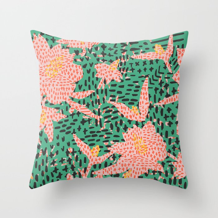 BAZAAR MAXIMA PRARIE Throw Pillow Gallery Image 1