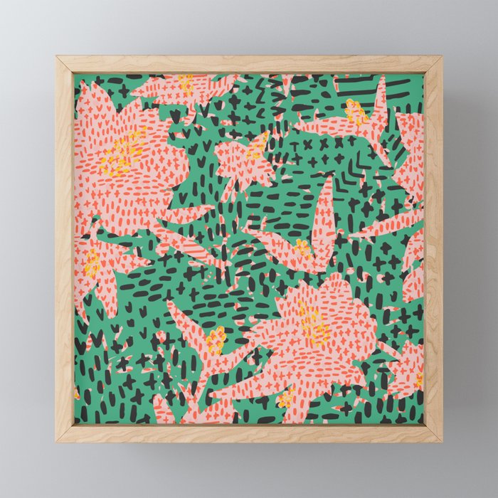 BAZAAR MAXIMA PRARIE Mini Art Print Gallery Image 1
