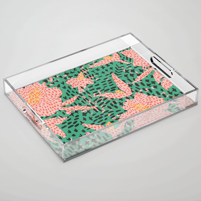 BAZAAR MAXIMA PRARIE Acrylic Tray Gallery Image 1