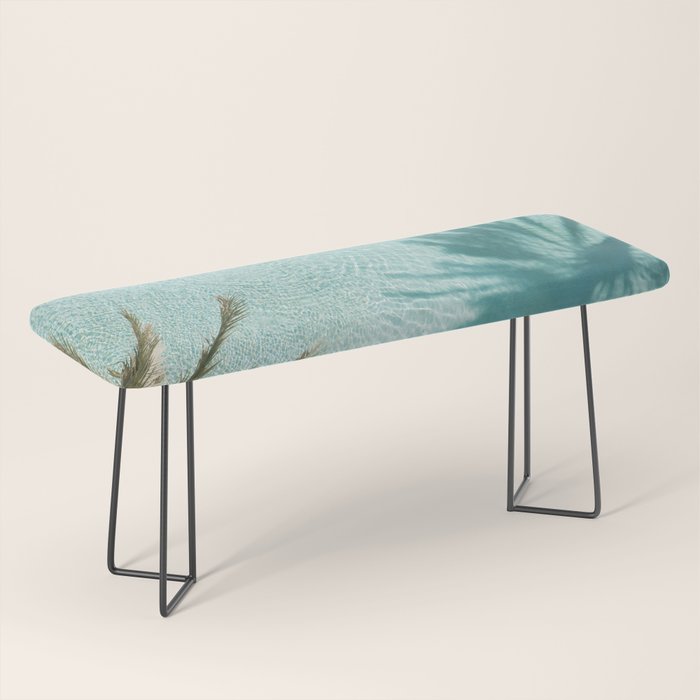 Palm Tree Pool Dream #2 #wall #art #society6 Bench Gallery Image 1