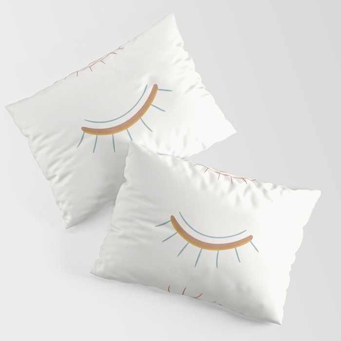 Evil Eyes II Pillow Sham Gallery Image 1
