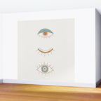 Evil Eyes II Wall Mural Gallery Image 2
