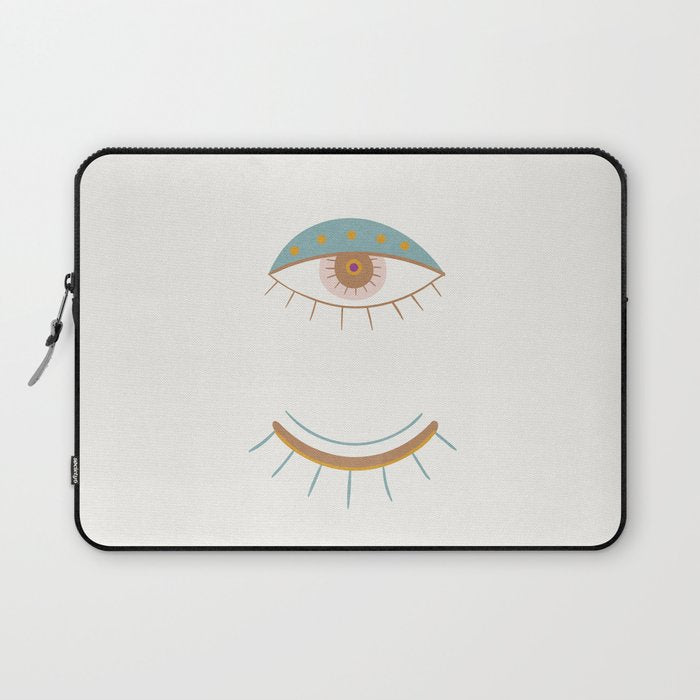 Evil Eyes II Laptop Sleeve Gallery Image 1