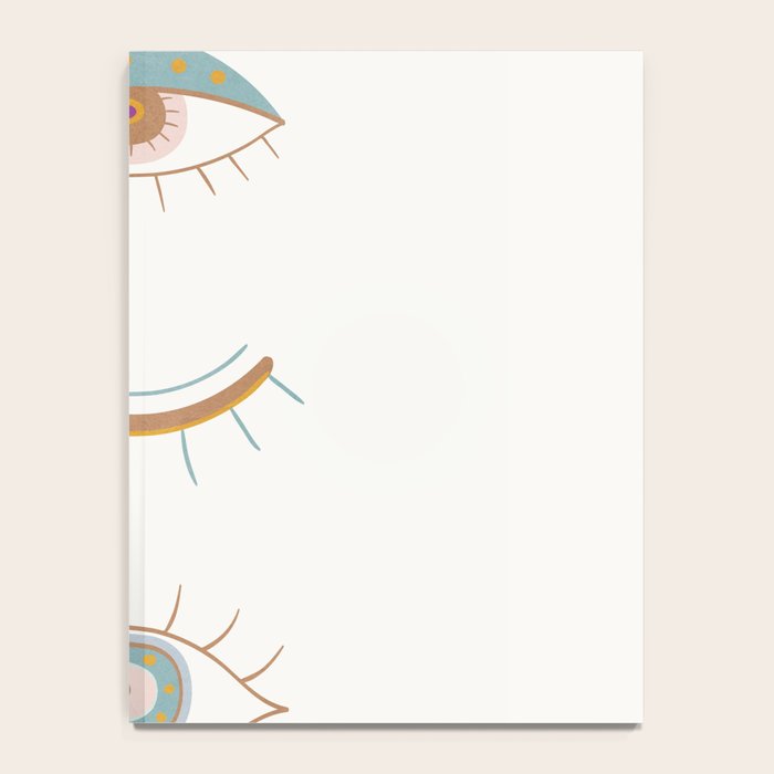 Evil Eyes II Notebook Gallery Image 4