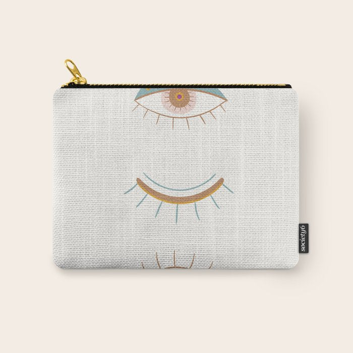 Evil Eyes II Carry All Pouch Gallery Image 1