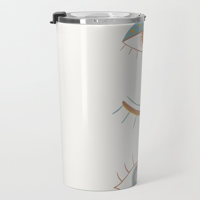 Evil Eyes II Travel Mug Gallery Image 3
