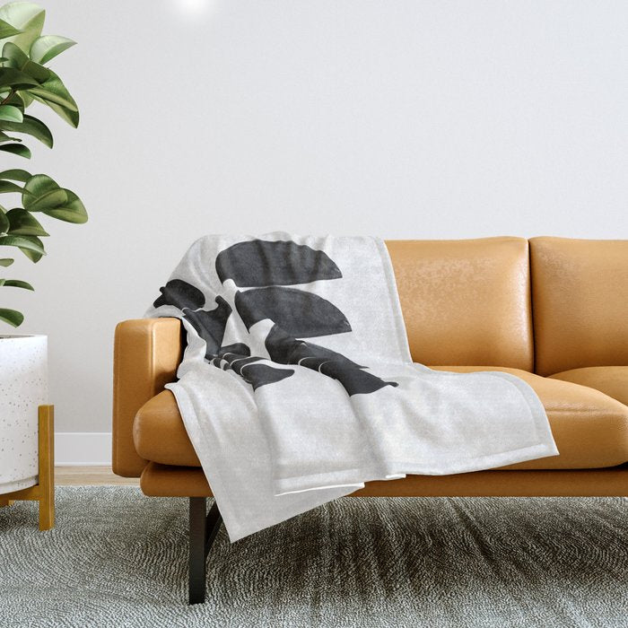 Affiche Scandinavian Throw Blanket Gallery Image 1