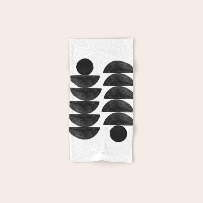 Affiche Scandinavian Bath Towel Gallery Image 1
