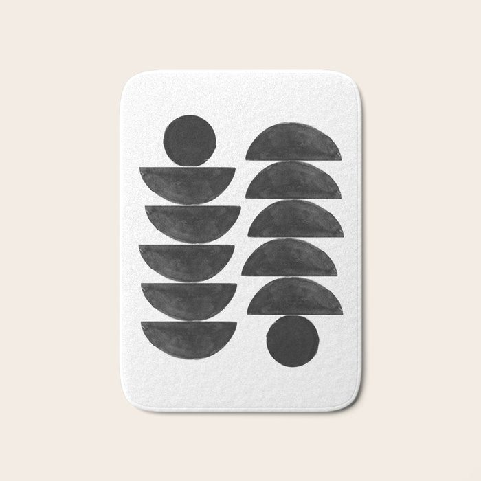 Affiche Scandinavian Bath Mat Gallery Image 1