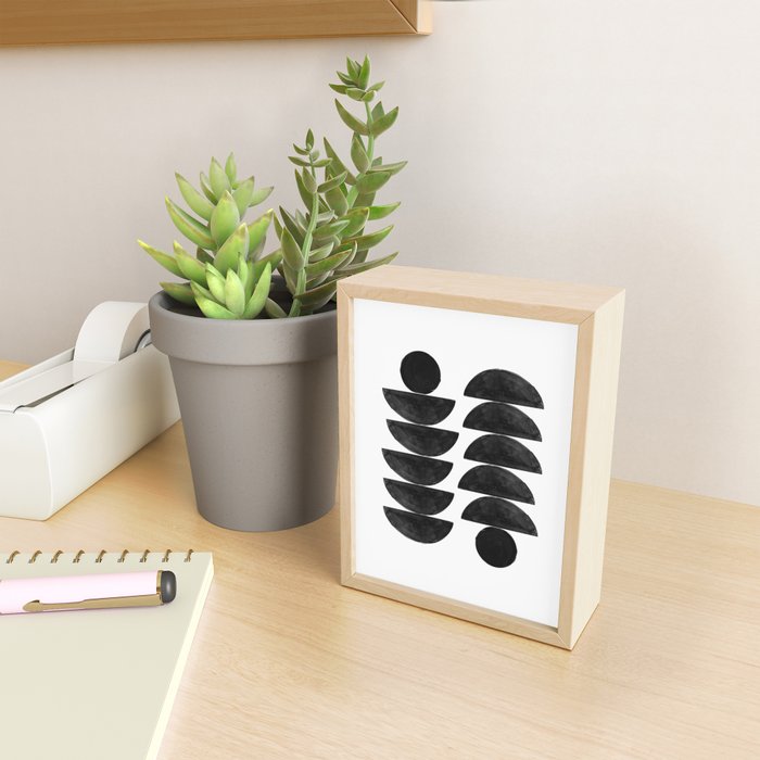 Affiche Scandinavian Mini Art Print Gallery Image 2