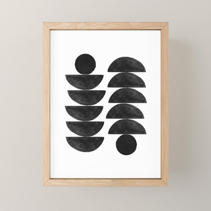 Affiche Scandinavian Mini Art Print Gallery Image 1