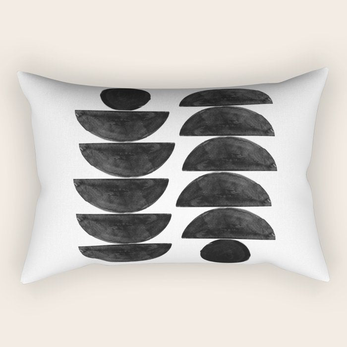 Affiche Scandinavian Rectangular Pillow Gallery Image 1