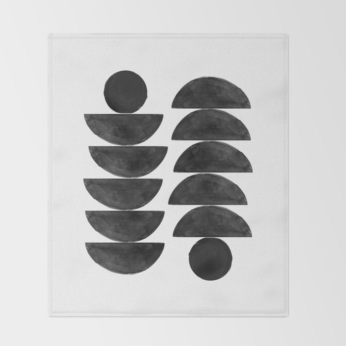 Affiche Scandinavian Throw Blanket Gallery Image 2
