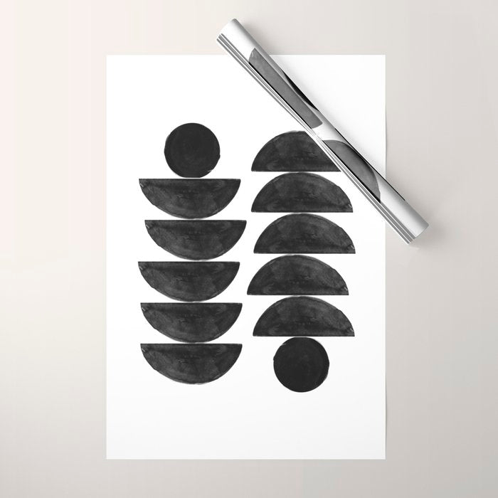 Affiche Scandinavian Wrapping Paper Gallery Image 1