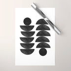 Affiche Scandinavian Wrapping Paper Gallery Image 1