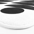 Affiche Scandinavian Bath Mat Gallery Image 3