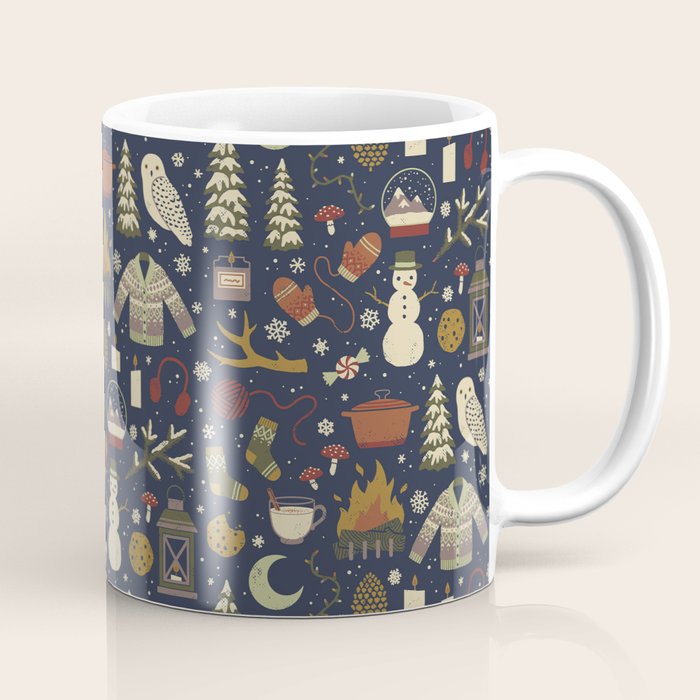Winter Nights Coffee Mug Gallery Image 1