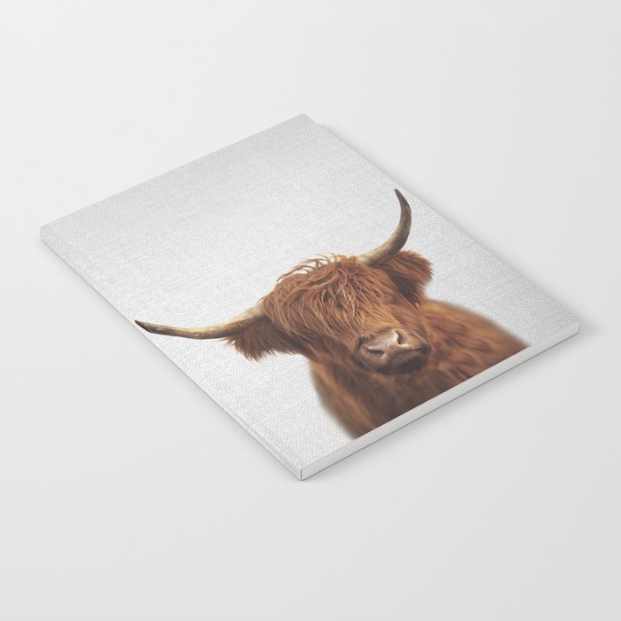 Highland Cow - Colorful Notebook Gallery Image 1