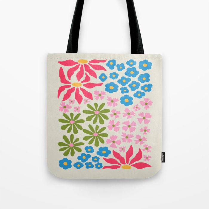 Flower Market 02: Kyoto Tote Bag Gallery Image 1