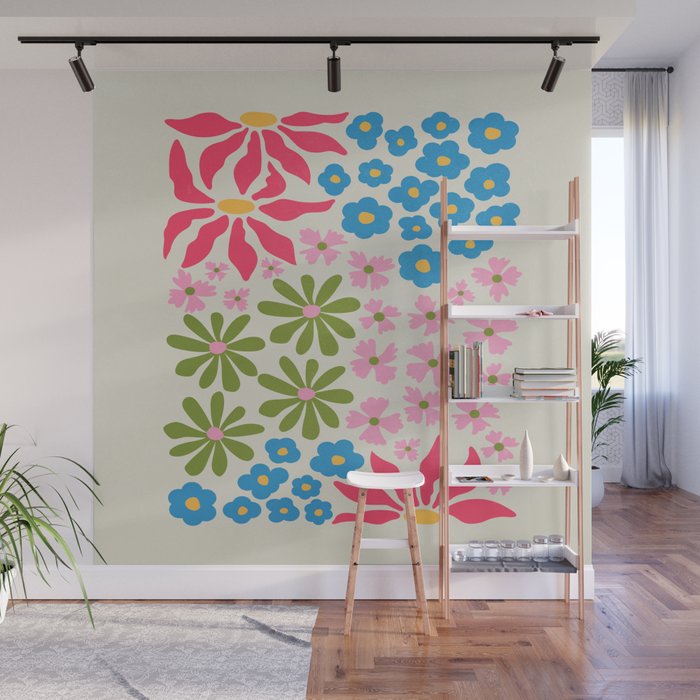 Flower Market 02: Kyoto Wall Mural Gallery Image 1