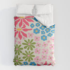 Flower Market 02: Kyoto Comforter Gallery Image 6